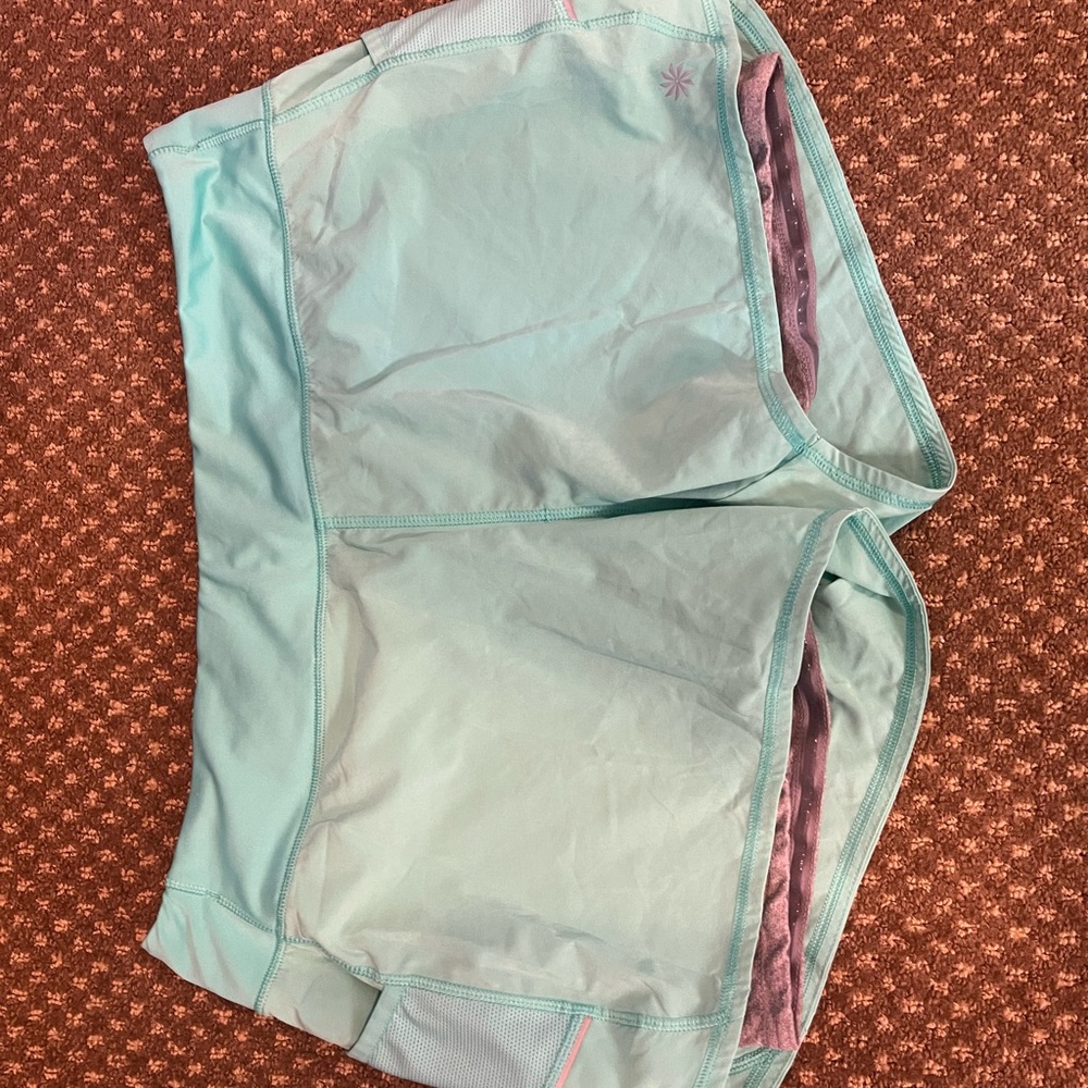 Women's Light Blue Shorts
